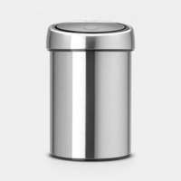  Brabantia Touch Bin patentos szemetes 3 literes matt steel 378645