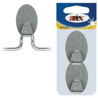 Artex Öntapadós akasztó fém 2 db 90387