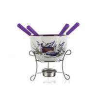 Banquet Csokoládé Fondue készlet 6 részes Lavender 17AA1210-A Kifutó termék!