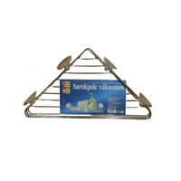 Piperepolc sarok 34*19*6 cm krómozott JCH22166