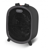 Solac Hûtõ-fûtõ ventilátor 2000 W Memorable fekete S09409000