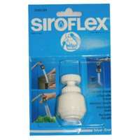 Siroflex Csapszûrõ gömbcsuklós menetes fehér mûanyag 2785/21