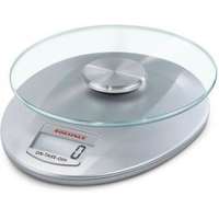 Soehnle Digitális konyhai mérleg 5 kg-ig ezüst KSD Roma silve 65856