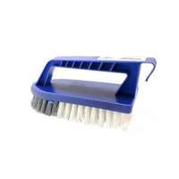 Trendy Súrolókefe 6,5 * 15, 5 cm vasaló formájú mûanyag vegyes színekben 90702