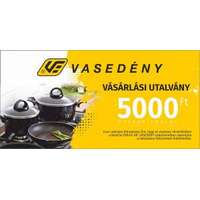 Vasedény vásárlási utalvány 5000 forint értékben