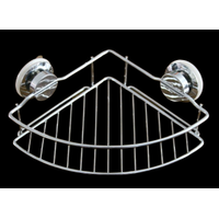 Sarok polc szilikon vákuumos krómozott fém W4876