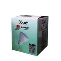  XWATT LED Spot izzó 6W-os GU10-es foglalattal XWLGU10/6W