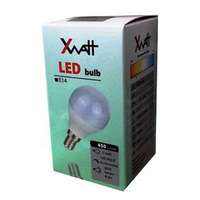 XWATT LED Kis gömb izzó 5W-os E14-es foglalattal XWLGE14/5W