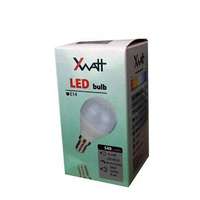 XWATT LED Kis gömb izzó 6W-os E14-es foglalattal XWLGE14/6W