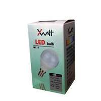  XWATT LED Kis gömb izzó 6W-os E14-es foglalattal XWLGE14/6W