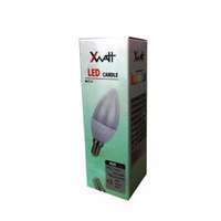 XWATT LED Gyertya izzó 5W-os E14-es foglalattal XWLGYE14/5W