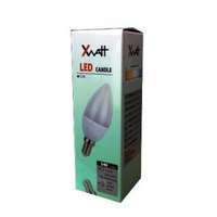  XWATT LED Gyertya izzó 5W-os E14-es foglalattal XWLGYE14/6W