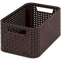  Curver Kosár rattan hatású 7 liter barna 03614-210-00