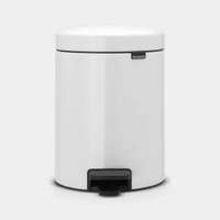  Brabantia Pedal Bin Newicon pedálos szemetes 5 literes fehér 112065