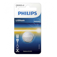  Philips Lithium CR2025 3V 1 db PH-CR2025-B1