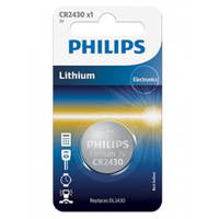  Philips Lithium CR2430 3V 1 db PH-CR2430-B1