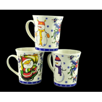  Bögre 350 ml Karácsonyi minta porcelán 251951