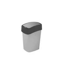  Curver Szemetes billenõ fedeles 10 liter ezüst grafit Pacific Flip Bin 02170-686-00