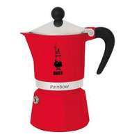  Bialetti Kávéfõzõ 3 személyes Rainbow piros 0004962