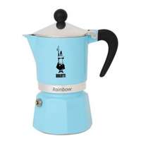  Bialetti Kávéfõzõ 3 személyes Rainbow világos kék 0005042