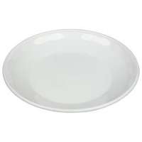  Lapos tányér mûanyag fehér K55
