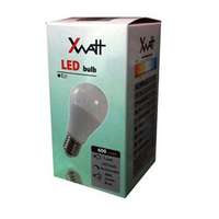  XWATT LED Gömb izzó 7W-os E27-es foglalattal XWLNE27/7W