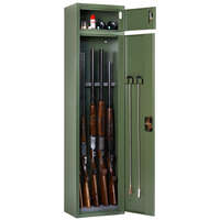 Artemisz® Artemisz® Minőségi MODUL fegyverszekrény - 5db vadászfegyver tárolására