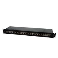 Roline ROLINE STP CAT5e Patch panel 24port