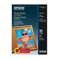 Epson Epson PHOTO PAPER GLOSSY A4 20 SHEET