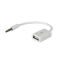 Akyga Akyga AK-AD-24 Adapter USB/MiniJack 15cm