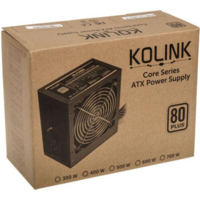 Kolink Kolink KL-C600 80+ 600W táp 12cm venti.