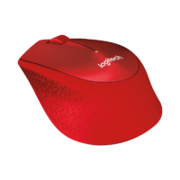 Logitech Logitech - M330 SILENT PLUS - EMEA - RED