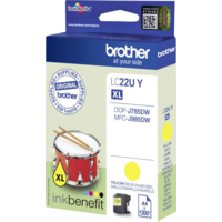 Brother Brother LC-22UY Yellow