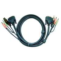 Aten ATEN - KVM Kábel USB DVI 1,8m - 2L-7D02U