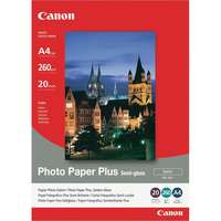 Canon Canon Photo Paper Plus semi-gloss A4 20 lap 260g
