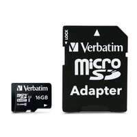 Verbatim Verbatim - 16GB MicroSDHC - 44082