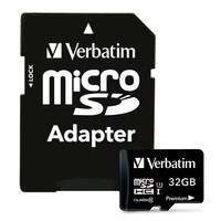 Verbatim Verbatim - 32GB MicroSDHC - 44083
