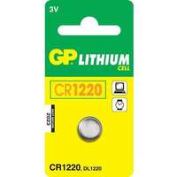 GP Batteries GP Batteries - Lithium CR1220 1db - CR1220-U1
