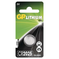 GP Batteries GP Batteries - Lithium CR2025-U1 1db - CR2025-U1