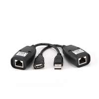 Gembird Gembird - USB A -> RJ45 CAT5e UTP M/F extender max. 30m - UAE-30M