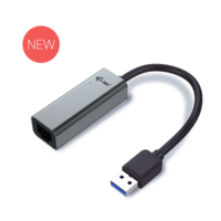 I-TEC I-TEC USB 3.0 METAL GLAN ADAP. USB 3.0 TO RJ-45/ UP TO 1 GBPS