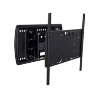 Multibrackets Multibrackets fali rögzítő Tilt & Turn HD LCD/PLAZMA/LED Superslim dönthető, forgatható konzol, 42-84", Fekete színű