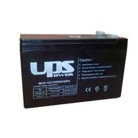 Noname Ólomakkumulátor 12V/9.0Ah (7.2-es méret / széles saru)