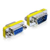Delock Delock - adapter, soros port nem váltó Sub-D9 (F)/(M) - 65249