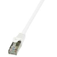 Logilink LOGILINK - patch kábel, Cat.6 F/UTP EconLine 3m fehér - CP2061S