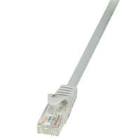 Logilink LOGILINK - patch kábel, CAT 6 U/UTP, EconLine 3m, szürke - CP2062U