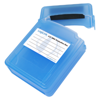 Logilink LOGILINK - 2x 2.5" HDD védő doboz