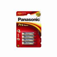 Panasonic Panasonic - LR03PPG/4BP Pro Power 4db-os (AAA)
