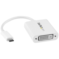 Startech Startech - USB-C to DVI Adapter - White