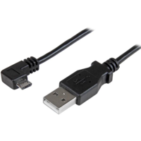 Startech Startech - Micro-USB Charge-and-Sync Cable M/M - Right-Angle Micro-USB - 30/24 AWG - 1 m